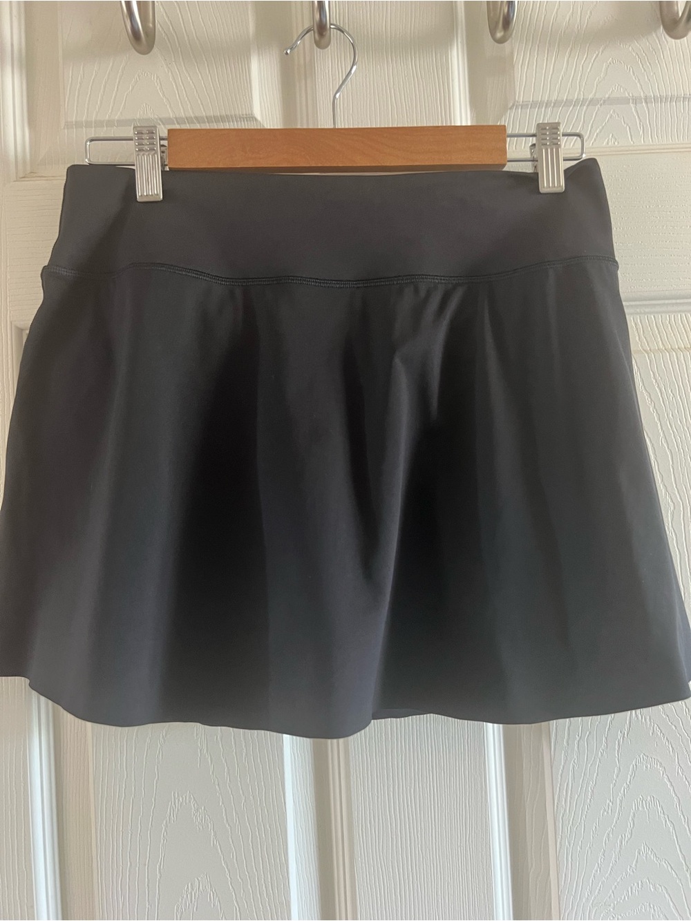 Athleta Black Ace Advantage Skort with Built-In Short
